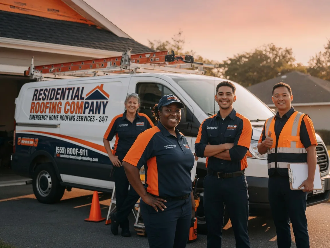 Emergency Roof Repair company in Port Washington, NY